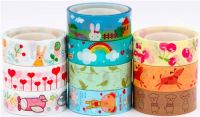 kawaii Deco Tape adhesive tape 10pcs Set 30