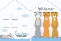 kawaii bookmark stickers sea otter Post-it