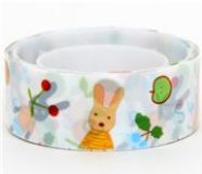 Klebeband Hasen Orange kawaii