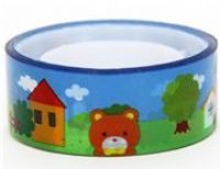 Deco Tape Cute Bunny Farm kawaii