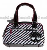 Loungefly Heart Skull rockabilly tote bag