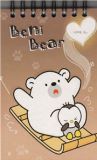 s�sses kawaii Notizbuch Eisb�r und Pinguin Rodeln