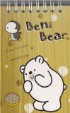 s�sses kawaii Notizbuch Eisb�r Pinguin und Ball