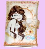 orange wallet Minmie Girl