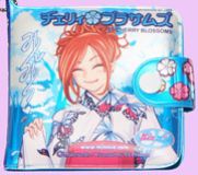 blue wallet Minmie Flower Girl