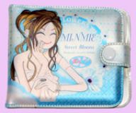 light-blue wallet Minmie Girl