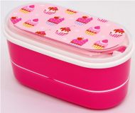 pinke Phoenix Bento Box Cupcake Kuchen T�rtchen Dose