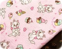 rosa K�tzchen Stoff T�rtchen Eisbecher Herz 0,5m