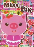 pink piggy Folder File kawaii cute