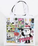 Panda Pinfu kawaii kleine Tasche weiss von Pinkfoot
