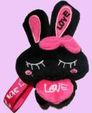 schwarz kawaii Love-chan Bunny Handyanh�nger