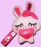 rosa kawaii Love-chan Bunny Handyanh�nger