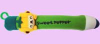 gr�n kawaii Affe Pl�sch-Federtasche