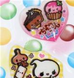 Q-Lia Kawaii Chocolate Japan Sticker