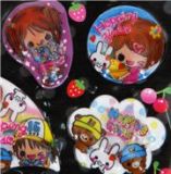 Q-Lia Kawaii Hopping Girls Japan Sticker