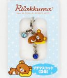 San-X kawaii crystal charm *Rilakkuma*