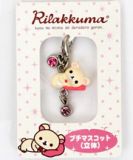 San-X kawaii crystal charm Korilakkuma