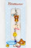 San-X kawaii crystal charm Rilakkuma friends
