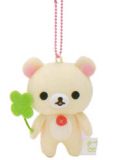 San-X kawaii plush Korilakkuma cloverleaf