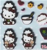 Hello Kitty Sticker Baking Cooking