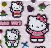 Hello Kitty Sticker Candy Sweets