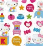 Hello Kitty Glitter Sticker Stars