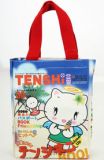 blue Tenshi Neko bag Beach Kitty