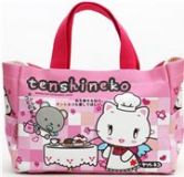 pink small Tenshi Neko Bag Kitchen Chef