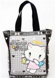 black bag Tenshi Neko with hearts