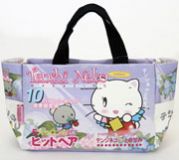 purple small Tenshi Neko bag Flower