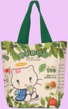 green bag Tenshi Neko Green Tea