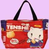 red small bag *Tenshi Neko Biscuits*