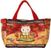 red small bag Tenshi Neko Tomato Chips