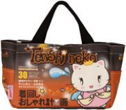 schwarze kleine Tasche Tenshi Neko Fairy