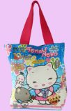 blue bag Tenshi Neko Flower Kitty