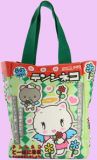 green bag Tenshi Neko Flower Kitty
