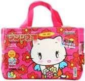 pink small bag Tenshi Neko Flower