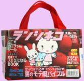 dark-red small bag *Tenshi Neko Cherries*