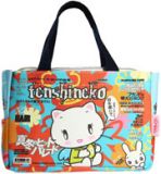 baby blue small bag Tenshi Neko Art