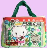 green small bag Tenshi Neko Flower Kitty