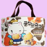 braune kleine Tasche Tenshi Neko Biscuits