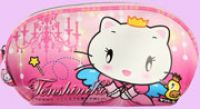 pink cosmetic bag *Tenshi Neko princess with fairy*