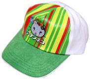 green-white cap Tenshi Neko Baby Ducks