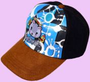 blue-brown cap *Tenshi Neko Baby Ducks*