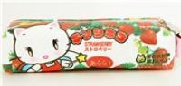 red Tenshi Neko Pencil Case Strawberry Fairy