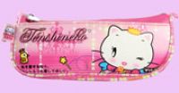 pink pencil case *Tenshi Neko princess with fairy*