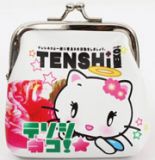 white Tenshi Neko Wallet Icecream