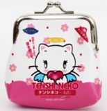 pink Tenshi Neko Wallet Angel