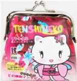 pink Tenshi Neko Wallet Geisha