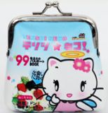 hell-blaue Geldb�rse Tenshi Neko Strawberry Cake